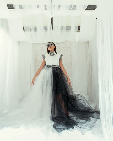 SET TULLE DRESS