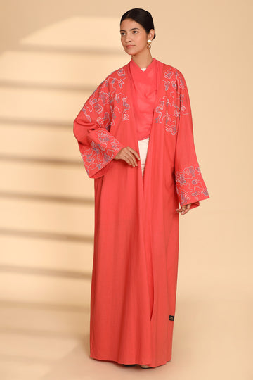 Cotton Abaya