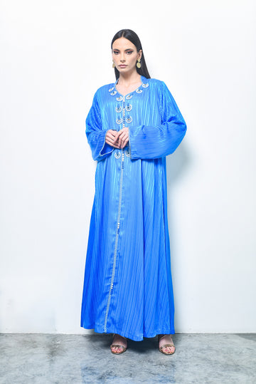 SILK SATIN Kaftan