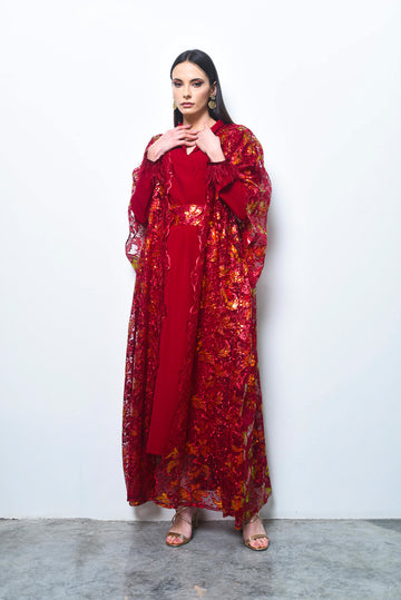 Lace Kaftan