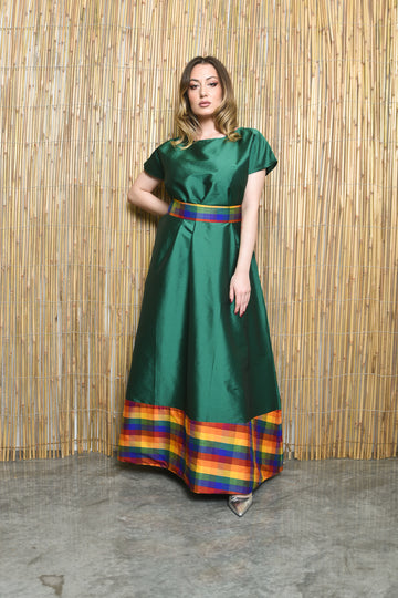 KAFTAN DRESS