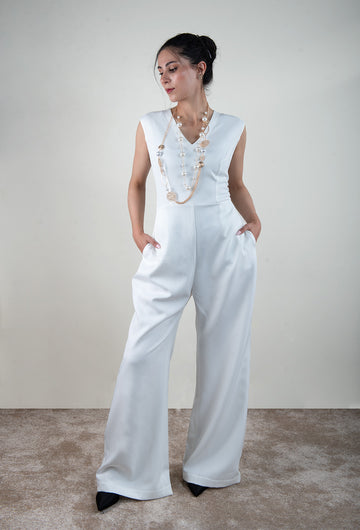 PLAIN JUMPSUIT