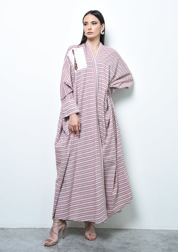 Linen Cotton Abaya