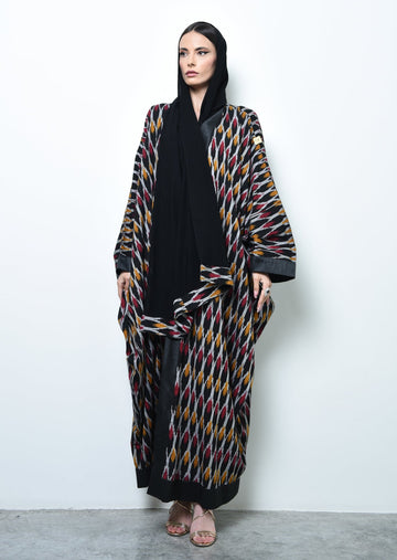 Linen Cotton Abaya