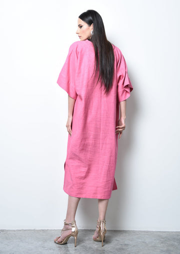 Nagda Heavy Linen Kaftan