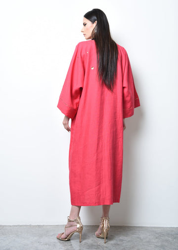 Nagda Linen Kaftan