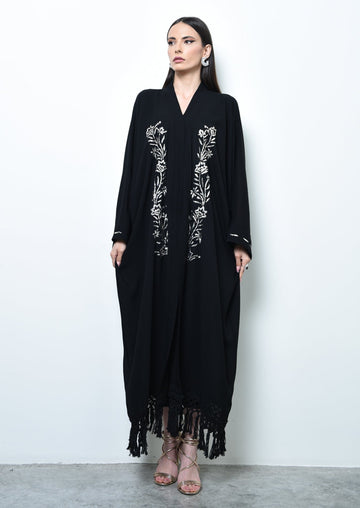 Nagda Chiffon Abaya