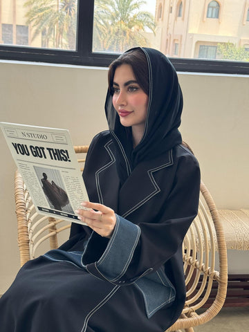 JEANS STYLE ABAYA