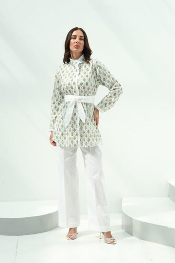 TOP AND PANTS SET