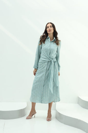 PURE LINEN DRESS