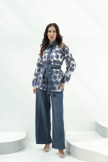 TOP AND PANT SET