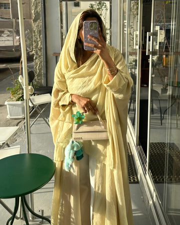 COTTON ABAYA