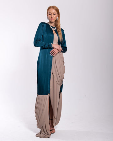 Sculpted Swirls Jacket