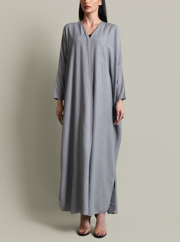 Linen Abaya