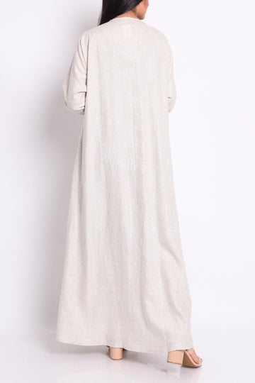 Linen Abaya