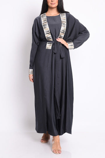 Silk Abaya