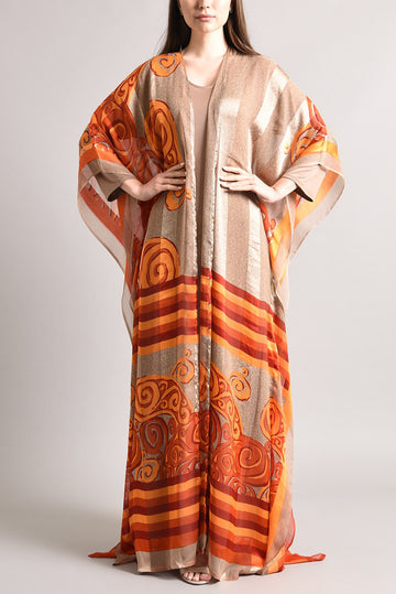 Satin Abaya