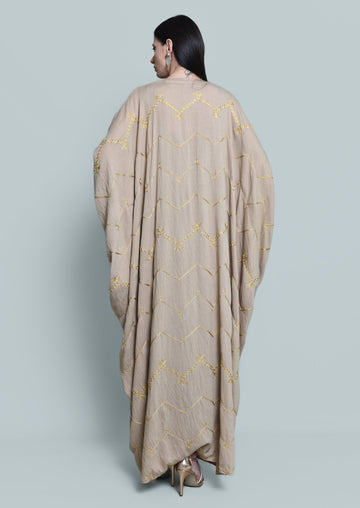 Cotton Linen Abaya