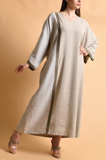 LINEN KAFTAN