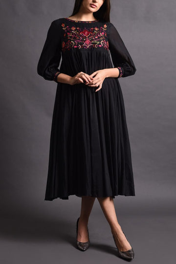 Embroidery Cotton Kaftan