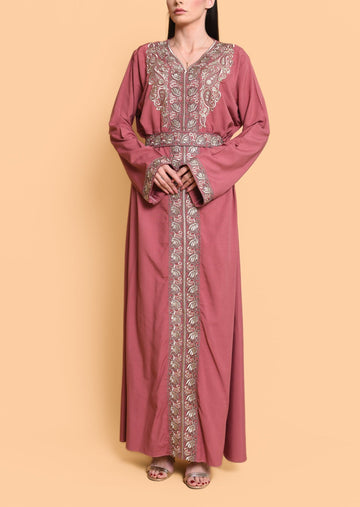عباية سوداء
