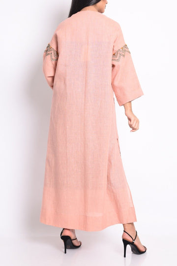 Linen Abaya