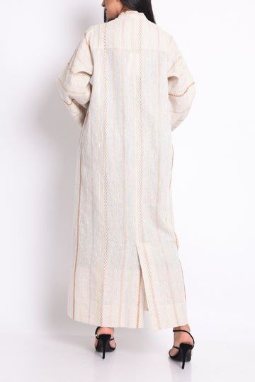 Linen Abaya