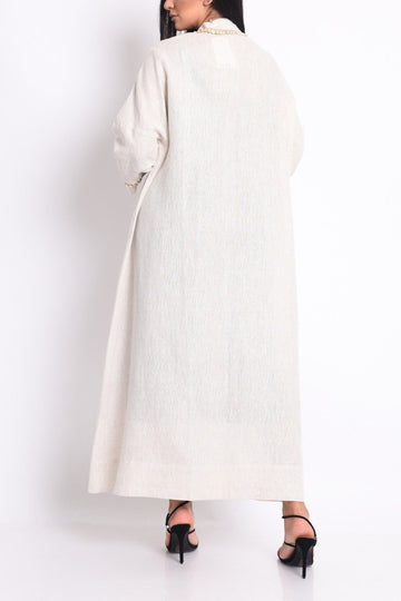 Linen Abaya