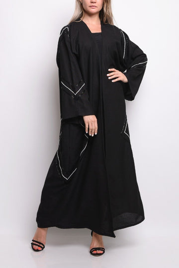 عباية كتان