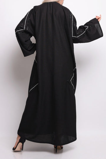 عباية كتان