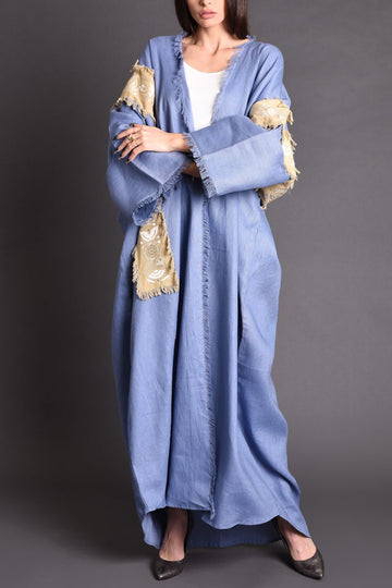 Linen Abaya