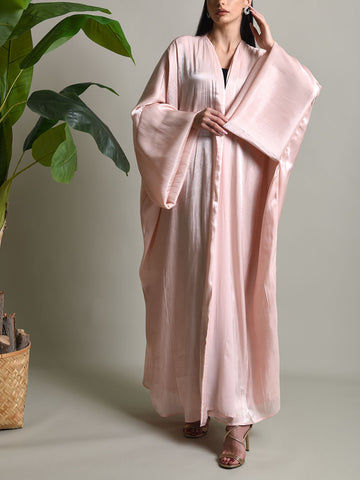 Satin Silk Abaya