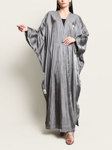 Satin Silk Abaya