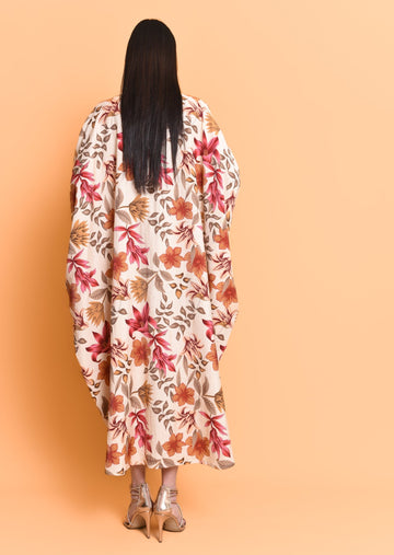 Linen Polyester Kaftan