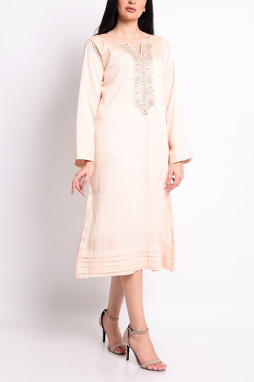 Cotton Crepe Kaftan