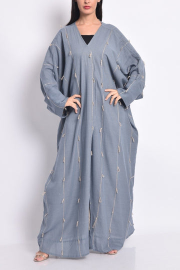 Linen Abaya