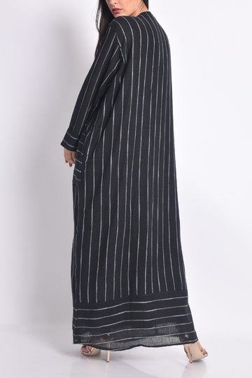 Linen Abaya