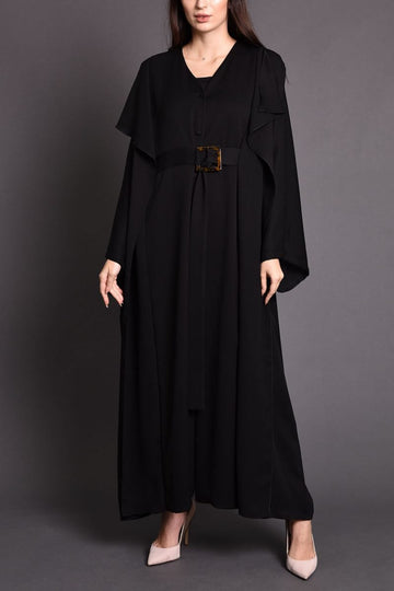 Crepe Abaya