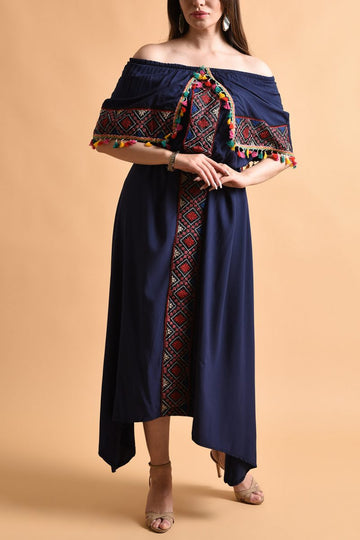 Cotton Kaftan Dress