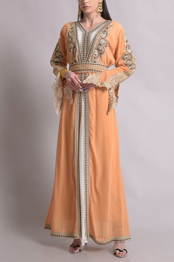 Chiffon Kaftan