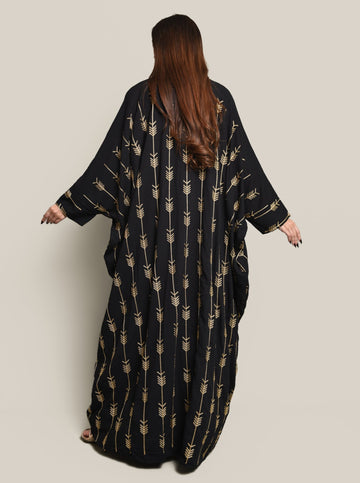 Crepe Linen Kaftan