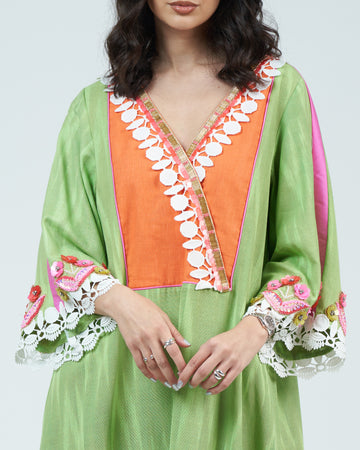 Linen Cotton Kaftan