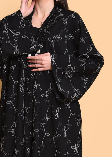 NAGDA ABAYA - LINEN