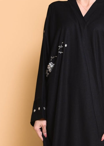 NAGDA ABAYA - LINEN