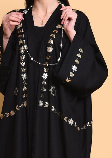 NAGDA ABAYA - LINEN