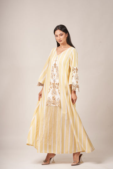 Cotton Linen Kaftan