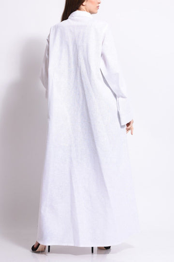 Linen Abaya