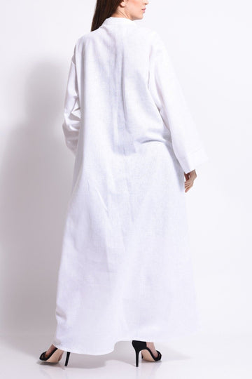 Linen Abaya
