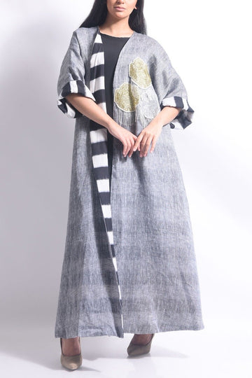 Linen Abaya