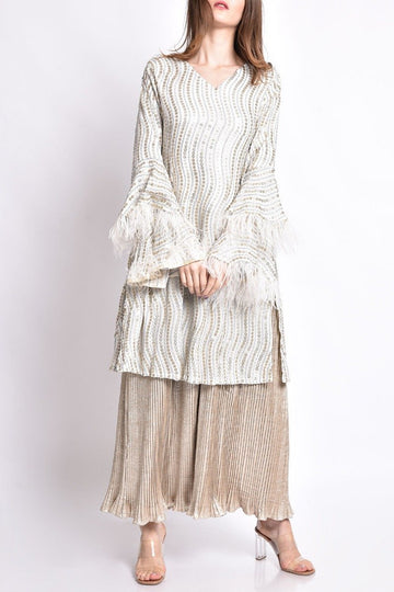 Jacquard KAFTAN